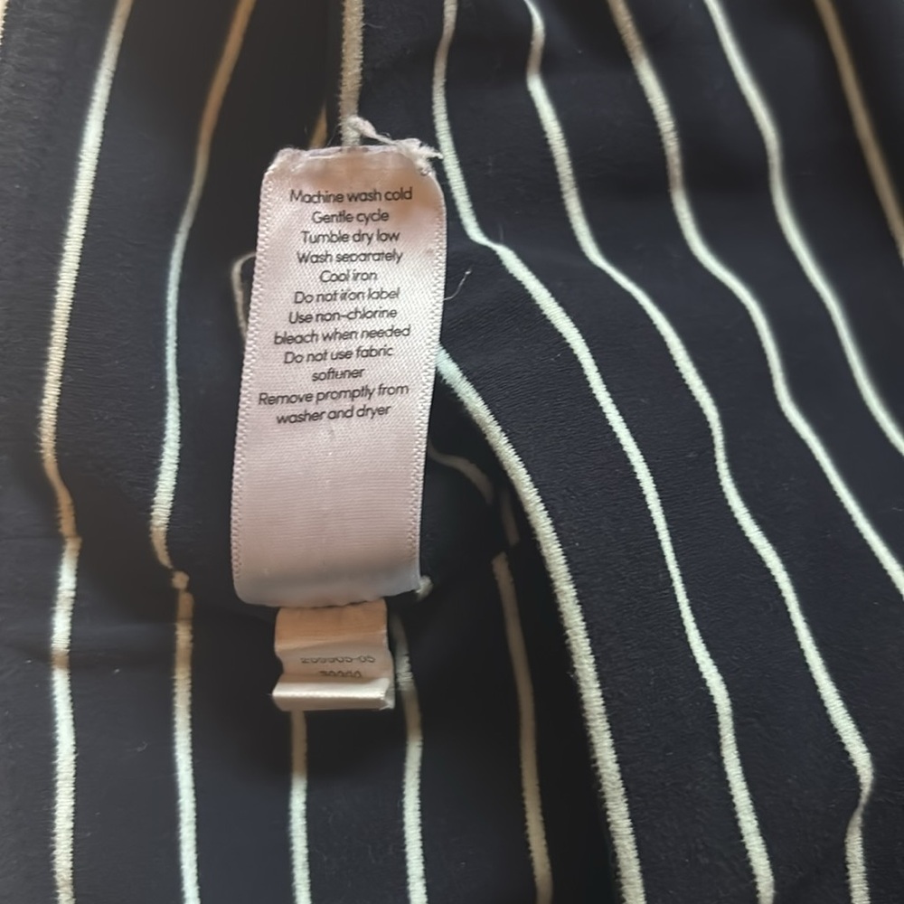 Athleta Chaturanga Yoga High Rise Cropped Striped Tights, Size S - Picture 14 of 16